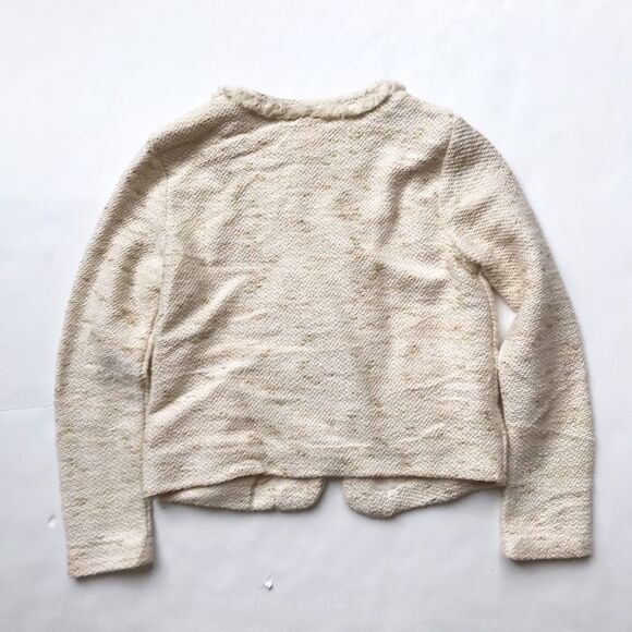 Zara lined open front light  blazer EUC 9-10Y - Picture 6 of 6